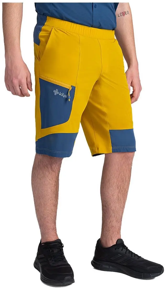 Kilpi Bready Korte Broek Geel XS Man