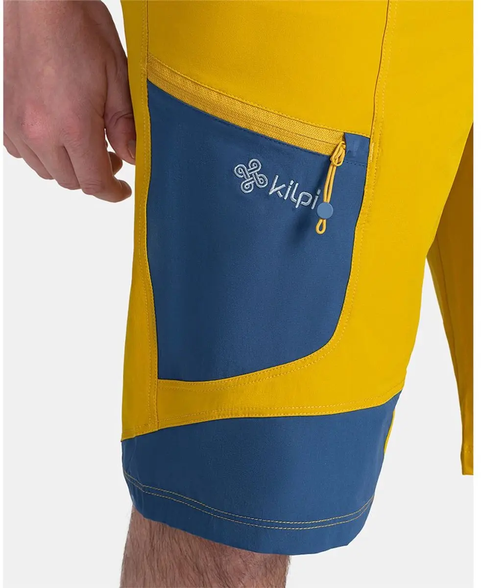 Kilpi Bready Korte Broek Geel XS Man - afbeelding 5 van 6