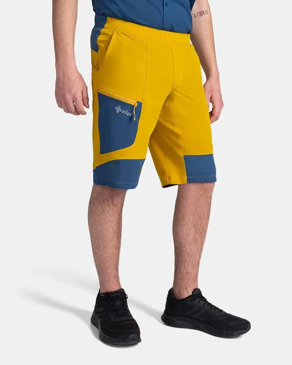 Kilpi Bready Korte Broek Geel XS Man - afbeelding 6 van 6