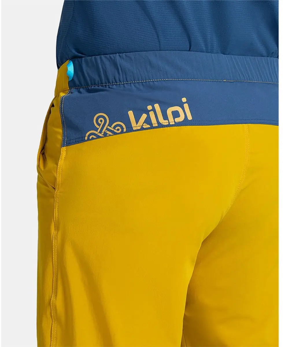 Kilpi Bready Korte Broek Geel XS Man - afbeelding 4 van 6