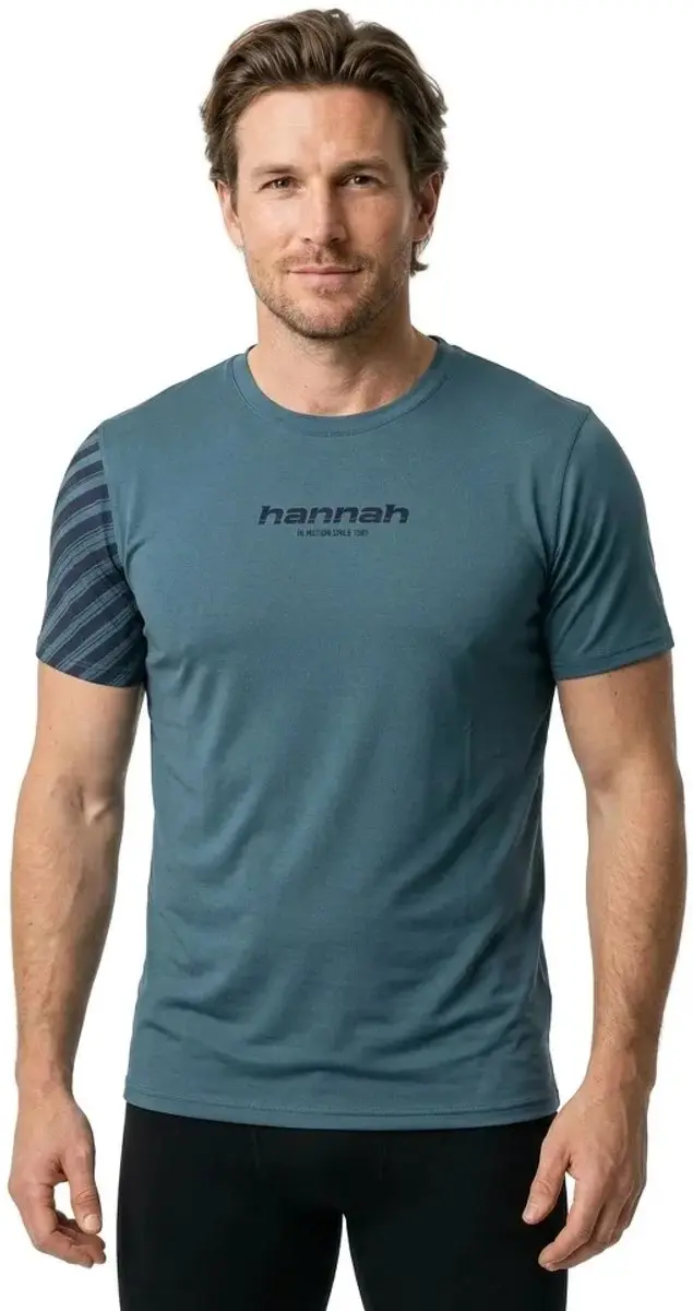 Hannah Bine Jersey - Anthracite Stripe - L - afbeelding 2 van 3
