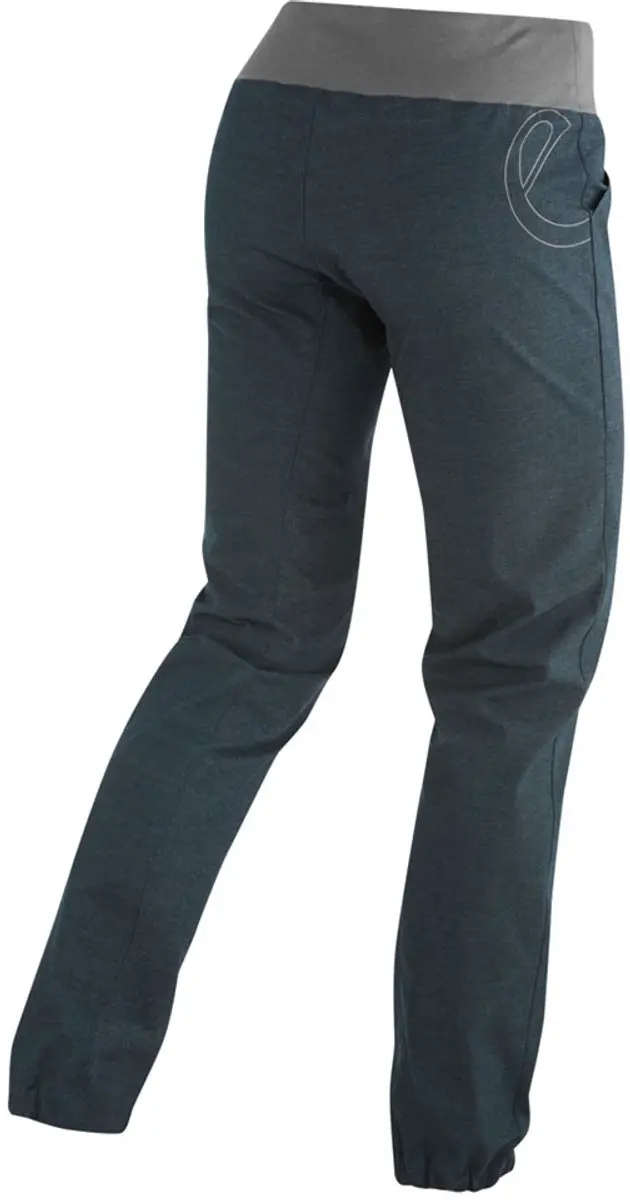 Edelrid Sansara Slim-Fit Broek Dames - Indigo - S - afbeelding 2 van 6