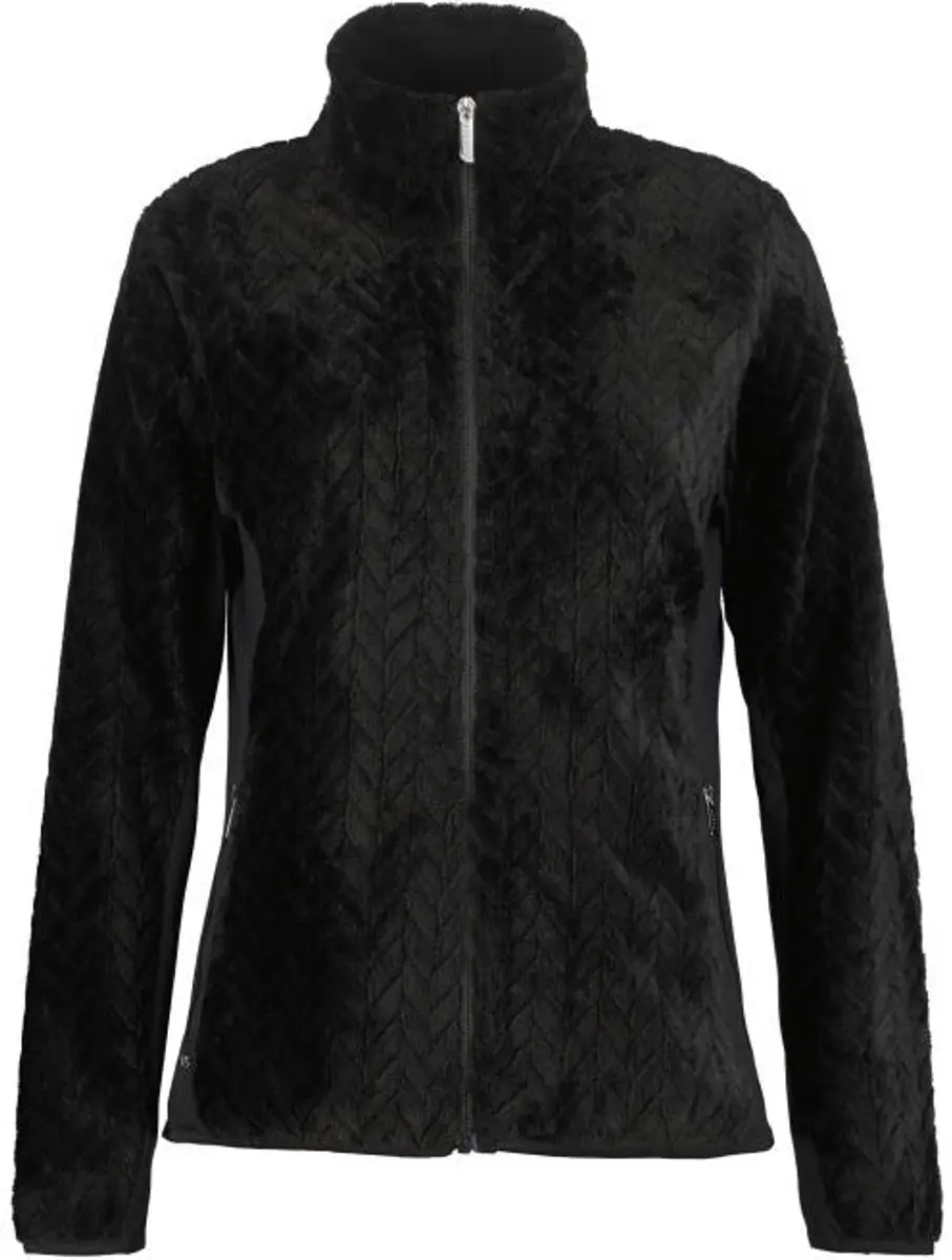 LUHTA IKAALA Dames Vest - Zwart - M