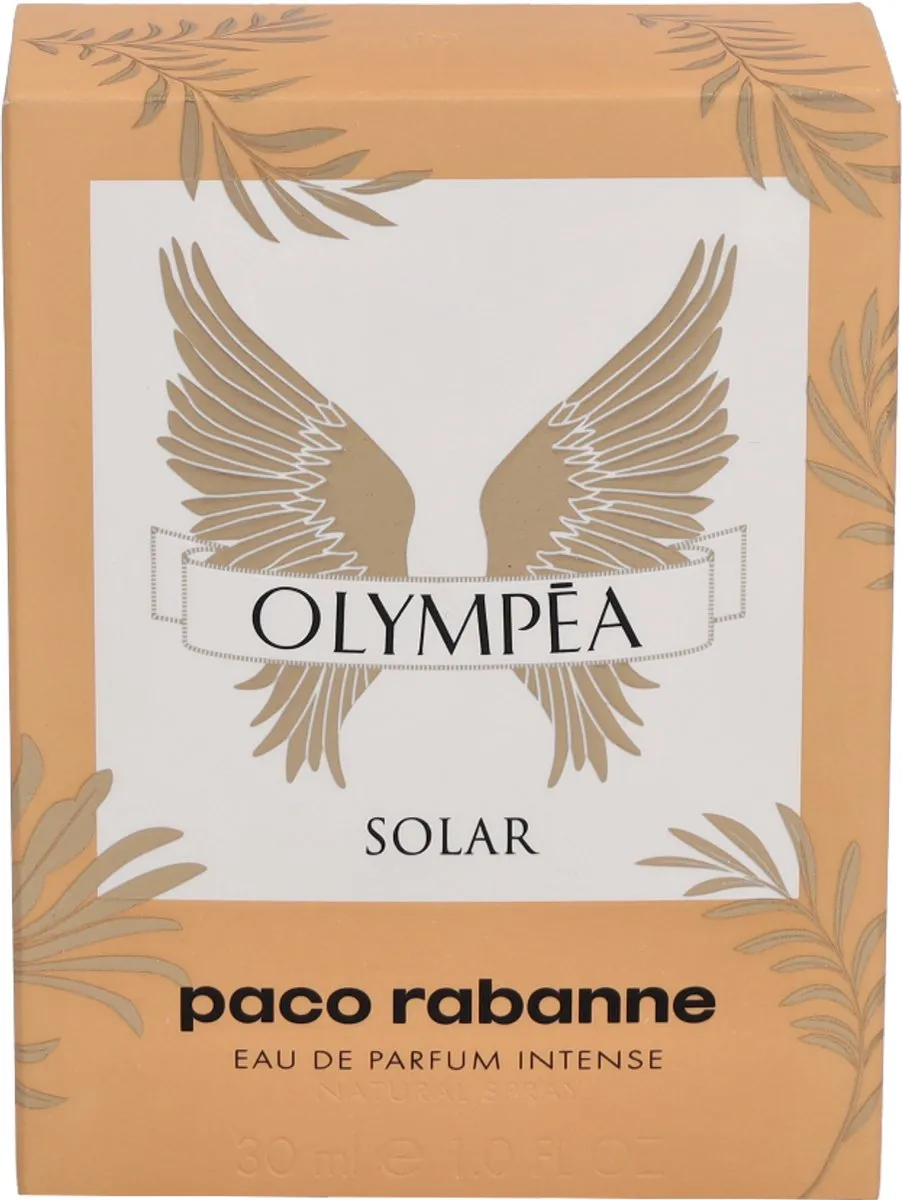 Paco Rabanne Olympéa Solar - 30 ml - eau de parfum spray - damesparfum