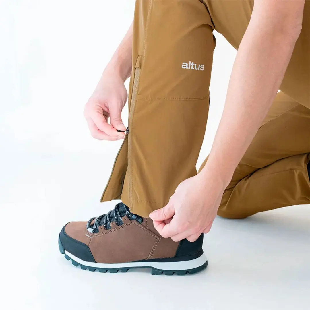 Altus Jazzi K30 Lange Broek - Bruin - L - afbeelding 3 van 4
