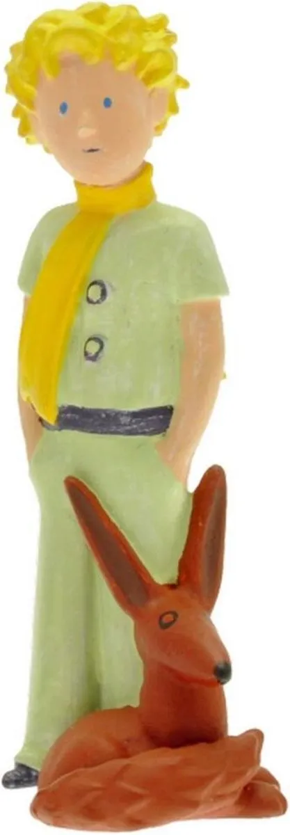 Plastoy The Little Prince & The Fox Mini-Figuur 7cm