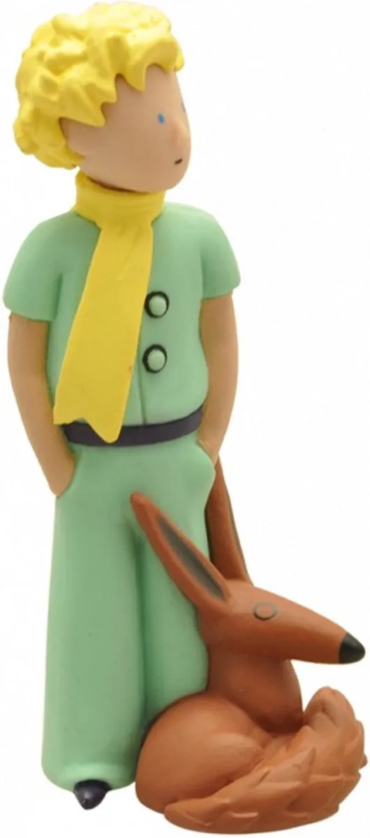 Plastoy The Little Prince & The Fox Mini-Figuur 7cm - Multi