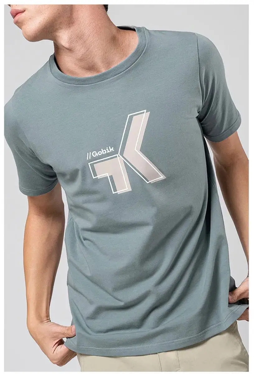 Gobik Rest Shirt Korte Mouw - M - afbeelding 2 van 4