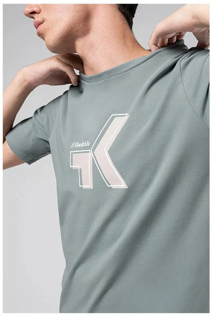 Gobik Rest Shirt Korte Mouw - M - afbeelding 4 van 4