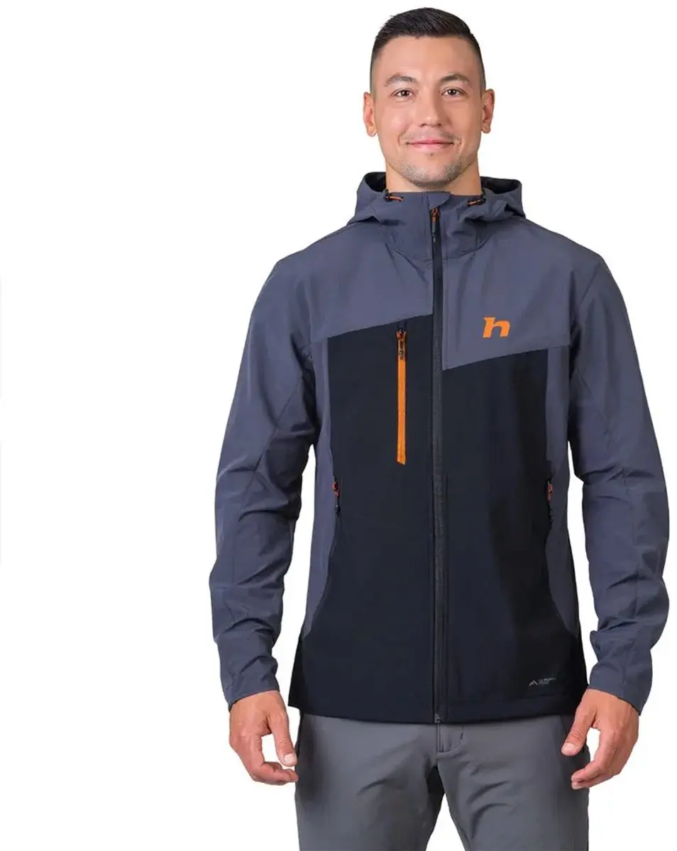 Hannah Carsten Ii Softshelljack Blauw M Man