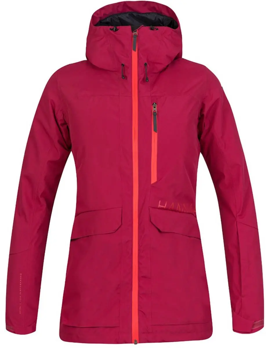Hannah Merila FD Dames Ski Jas - Anemone - 38 - afbeelding 5 van 6