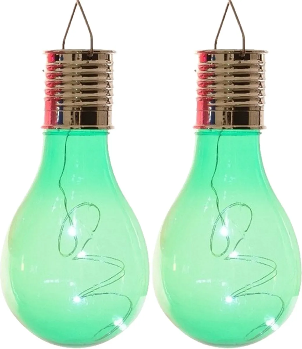 Lumineo Solar Tuinverlichting 8x Groen