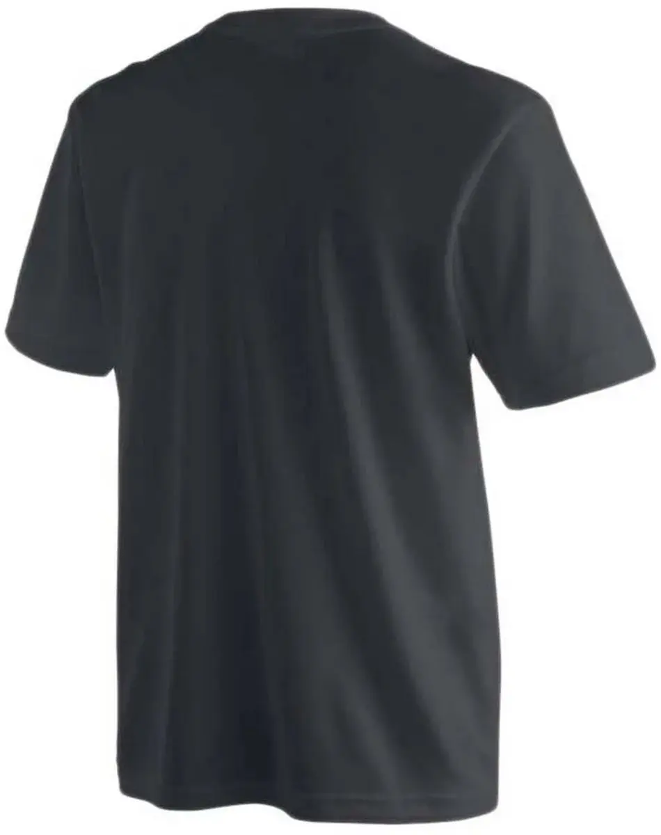 Maier Sports Walter T-shirt - Zwart - 4XL - afbeelding 2 van 3