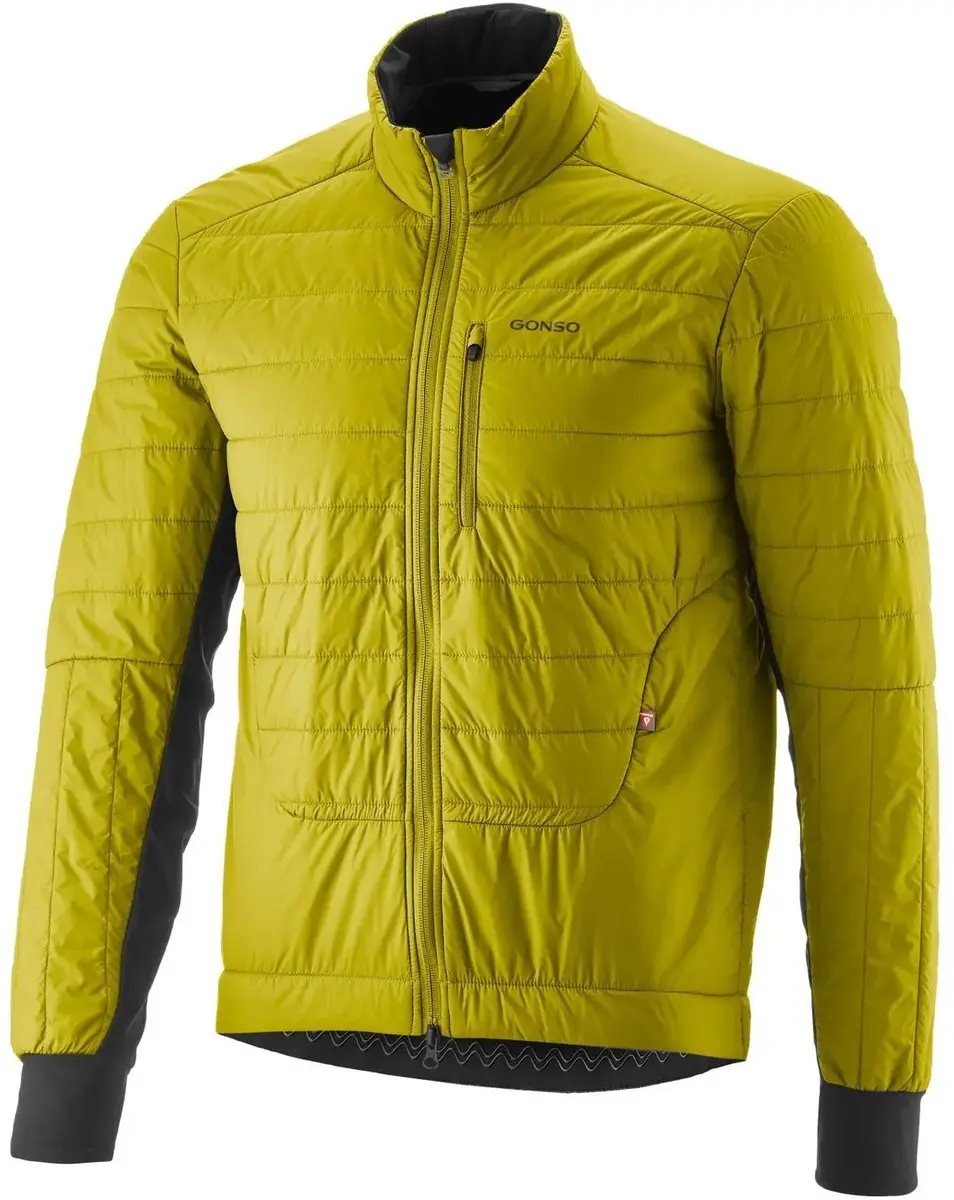 Gonso Donsjack Primaloft - Gouden specerij - 4XL - afbeelding 2 van 2
