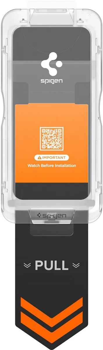 Spigen GLAStR Privacy EZ Fit Screenprotector 2-pack - Samsung Galaxy S26 Plus