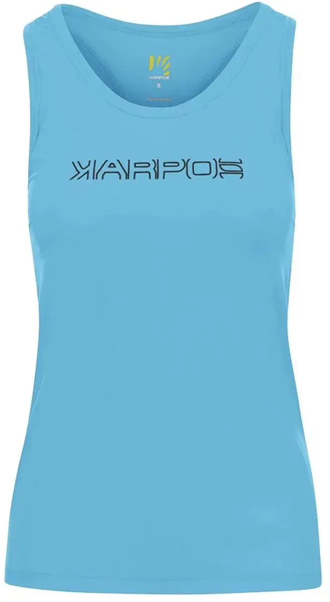 Karpos Quick Mouwloos T-shirt Blauw XS Vrouw