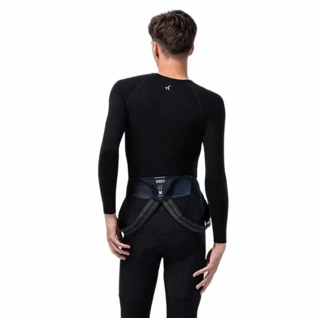 Gobik Winter Merino Ondershirt Lange Mouw - Zwart - L/XL - afbeelding 3 van 6