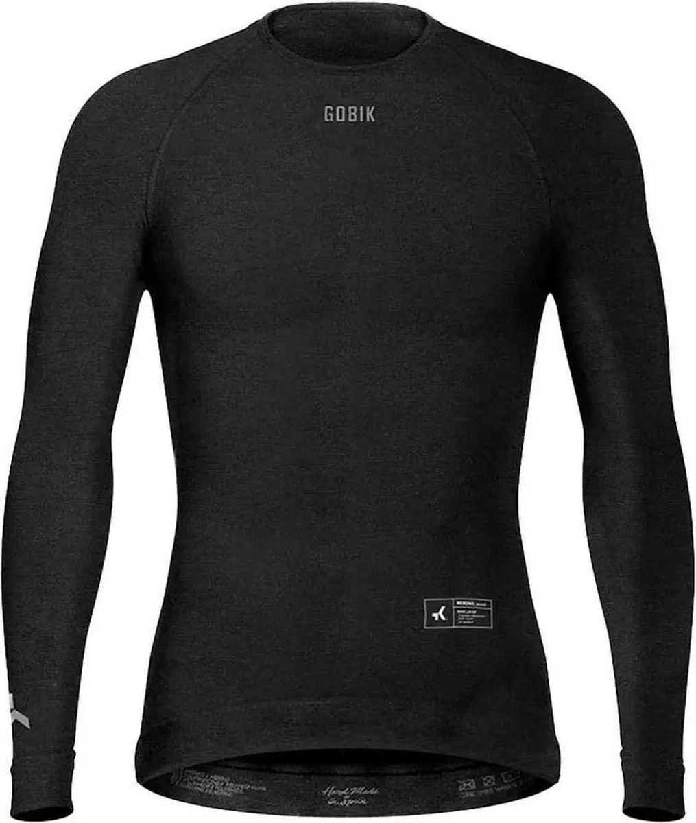 Gobik Winter Merino Ondershirt Lange Mouw