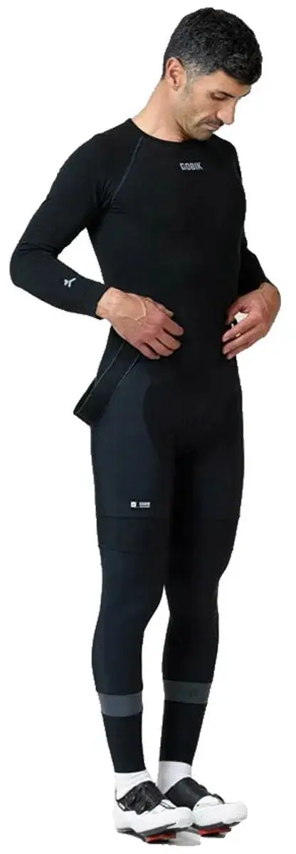 Gobik Winter Merino Ondershirt Lange Mouw - Zwart - L/XL - afbeelding 4 van 6