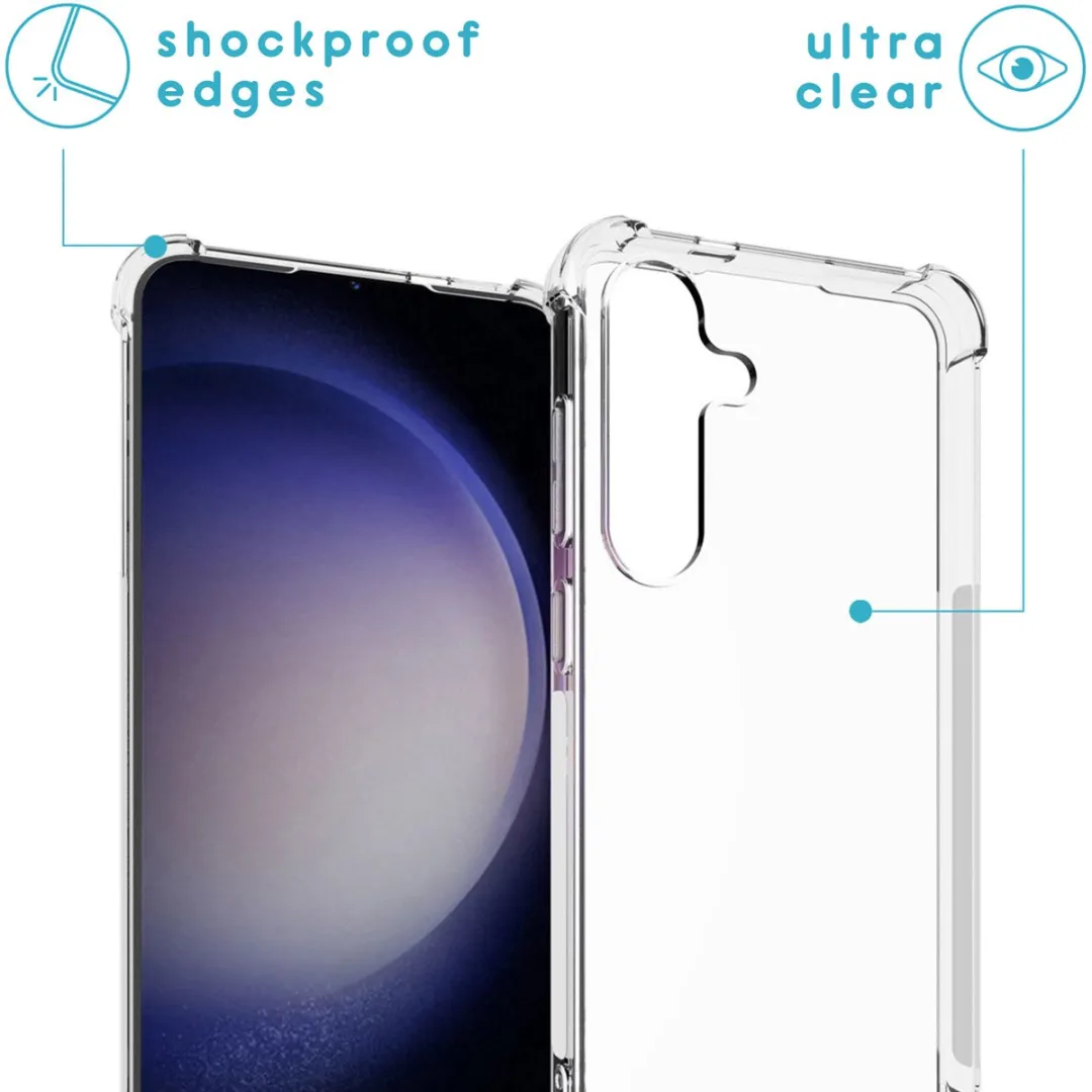 Imoshion Hoesje Samsung Galaxy S24 Plus - Rosé Goud