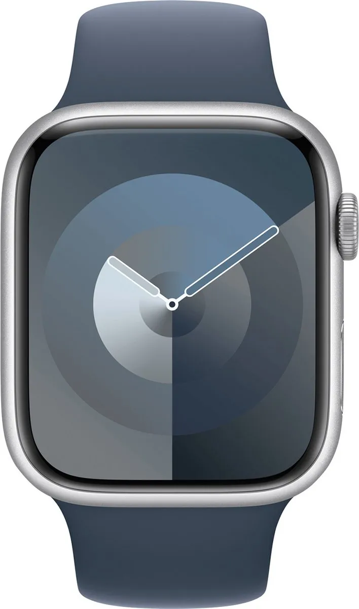 Apple Sport Band Stormblauw 45mm - S/M