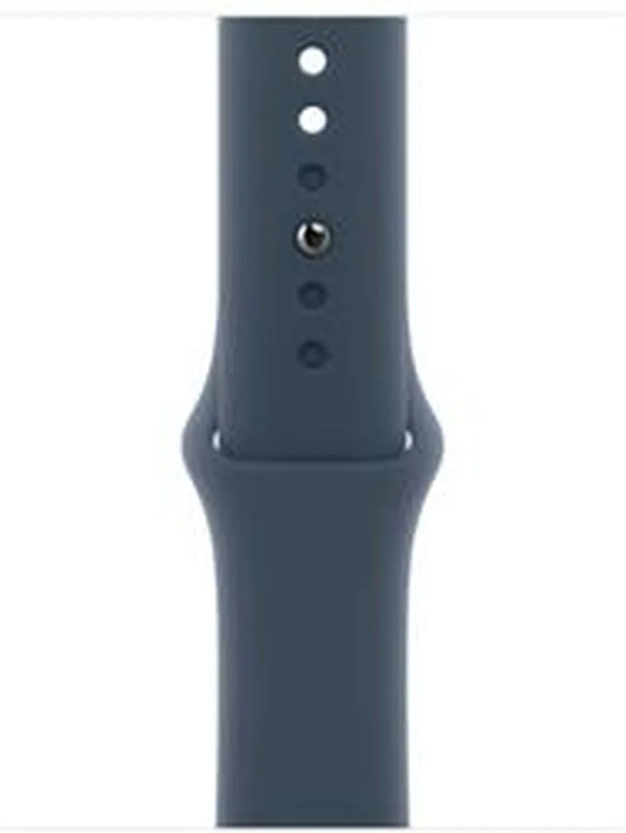 Apple Sport Band Stormblauw 45mm - S/M - afbeelding 6 van 6
