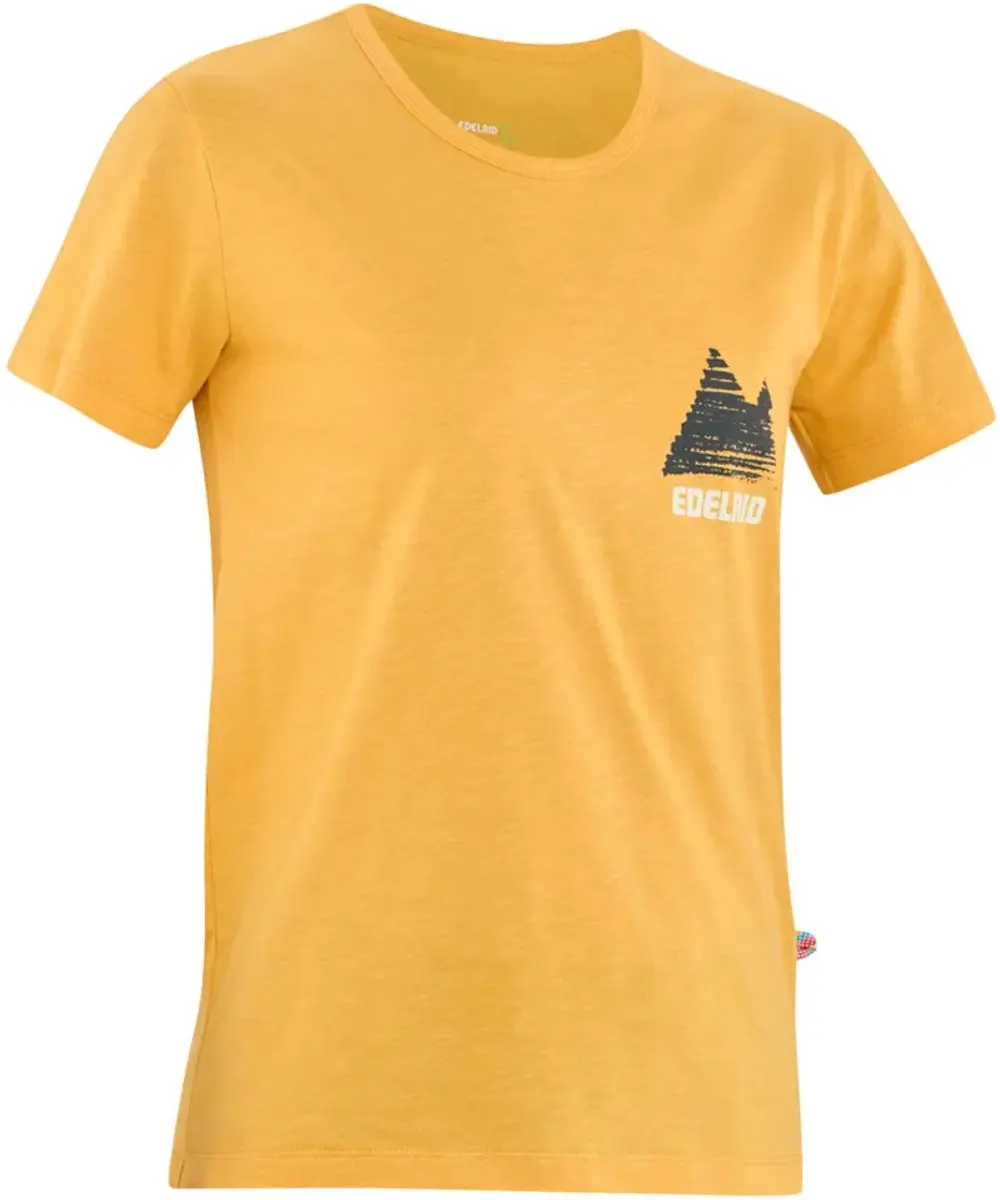 Edelrid Highball V Dames T-shirt - Plantain - M - afbeelding 2 van 3