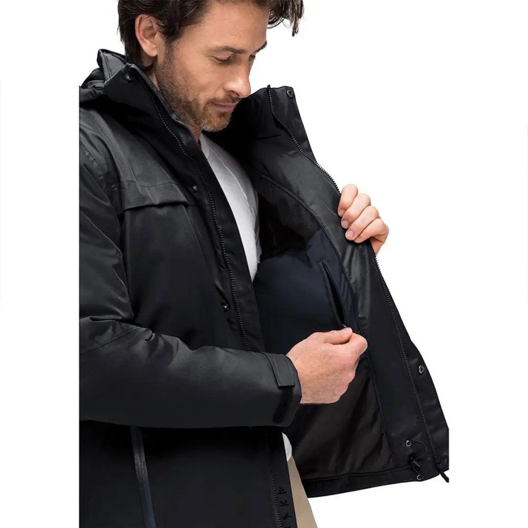 Maier Sports Peyor M Wandeljas - Zwart - afbeelding 3 van 3