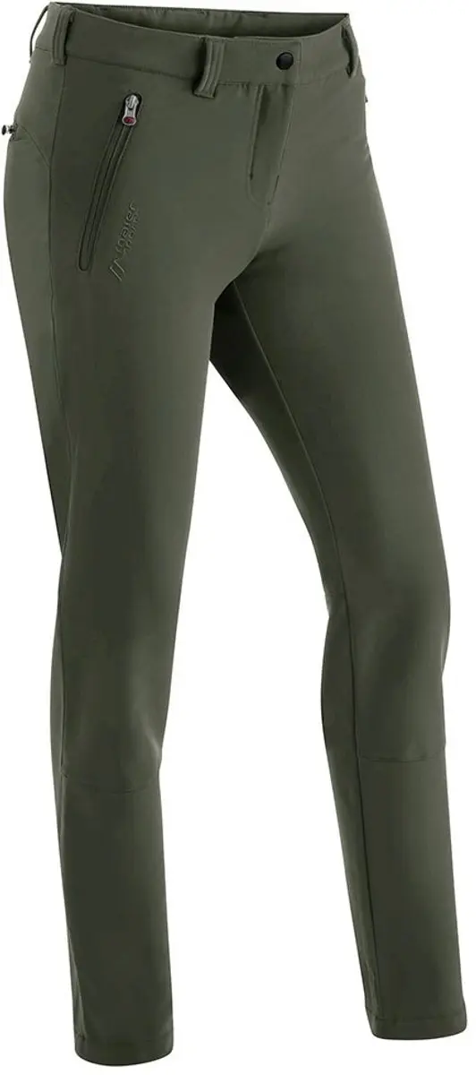 Maier Sports Helga Slim Broek Groen XL / Regular Vrouw