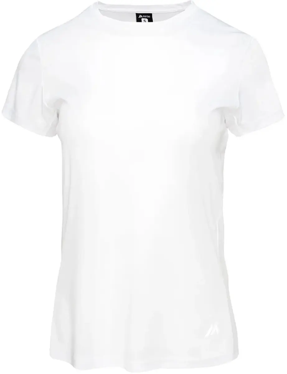 Martes Nalso Dames T-shirt met Korte Mouwen - Wit - L - afbeelding 2 van 4