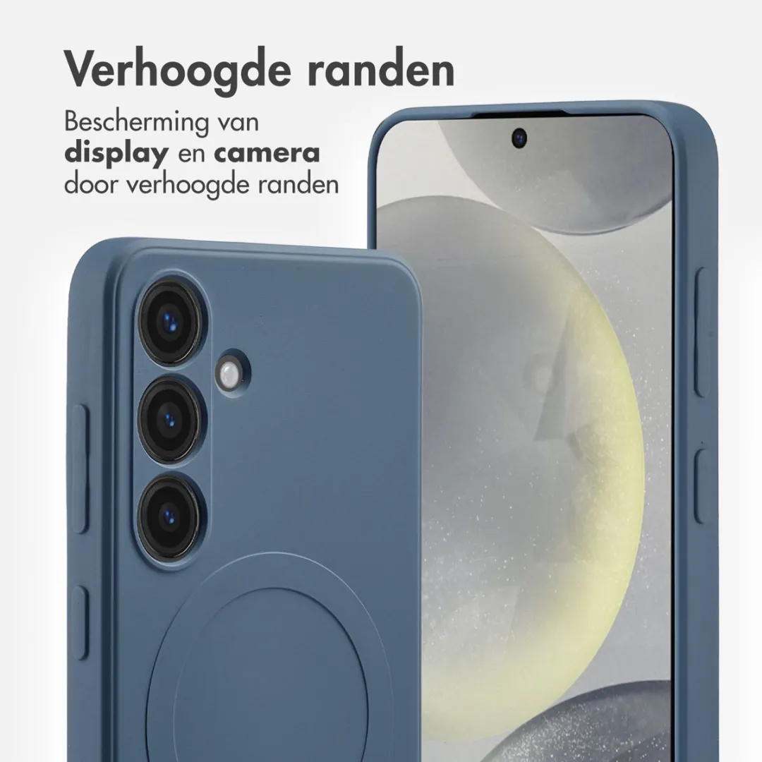 Imoshion Hoesje Samsung Galaxy S24 - Donkerblauw MagSafe
