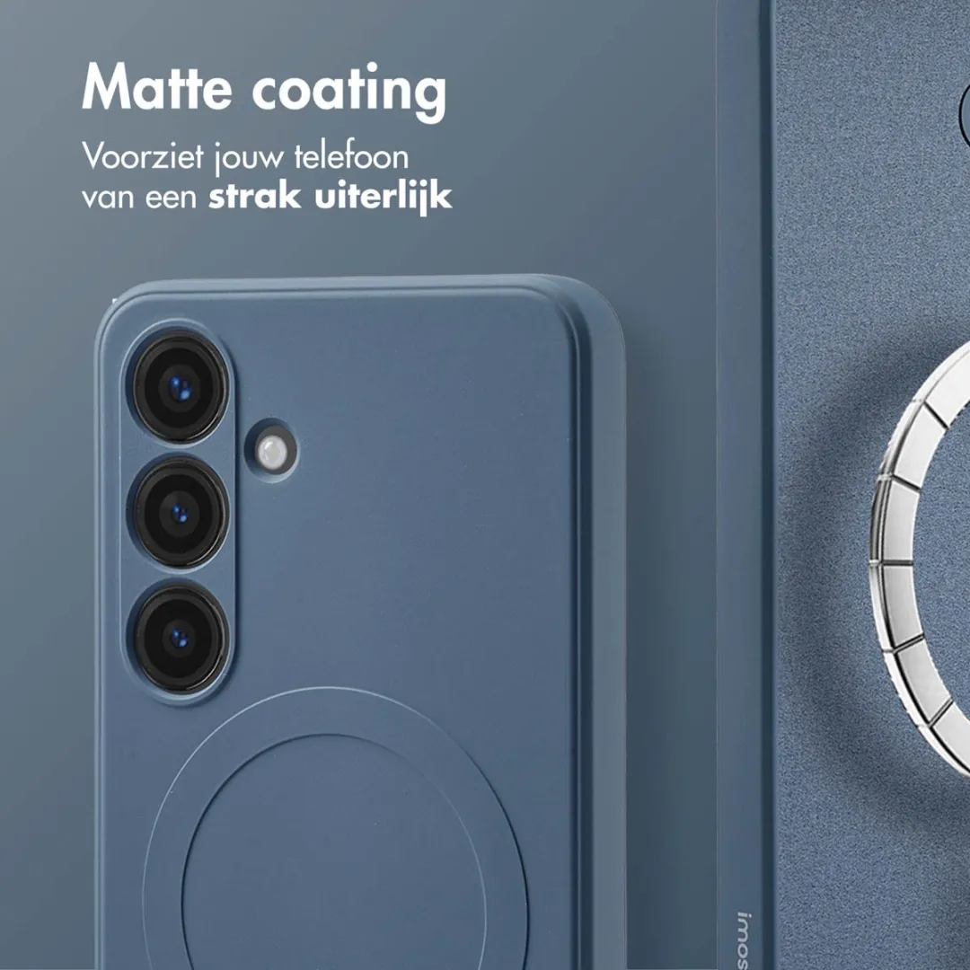 Imoshion Hoesje Samsung Galaxy S24 - Donkerblauw MagSafe