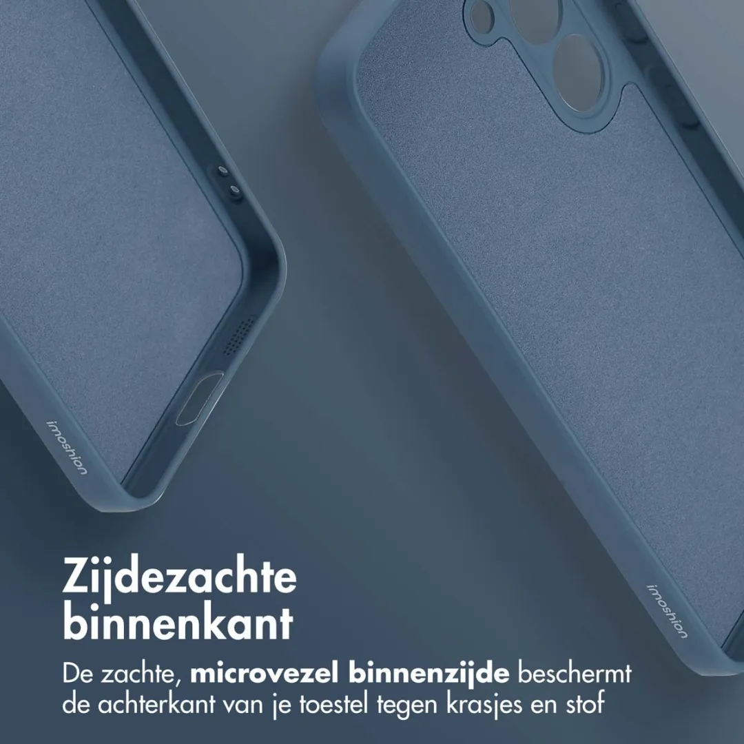 Imoshion Hoesje Samsung Galaxy S24 - Donkerblauw MagSafe