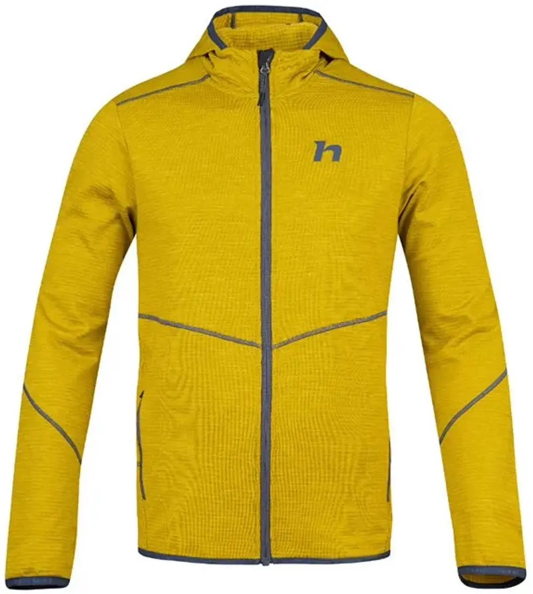 Hannah Damar Hooded Trainingsjack - Geel - XL - afbeelding 2 van 3