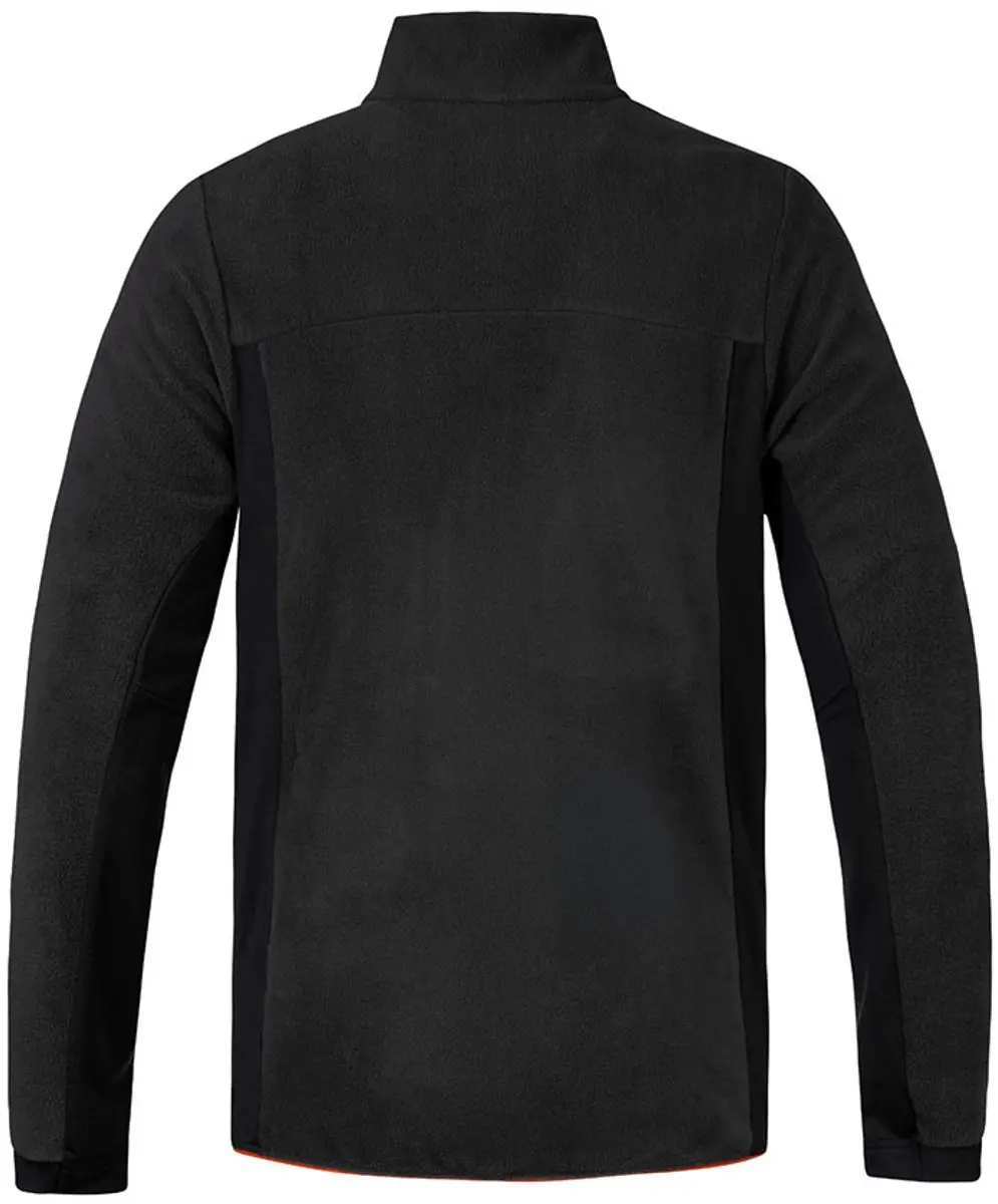 Hannah Yukon Fleece Wandeljas Heren - Black Sand - XL - afbeelding 4 van 6