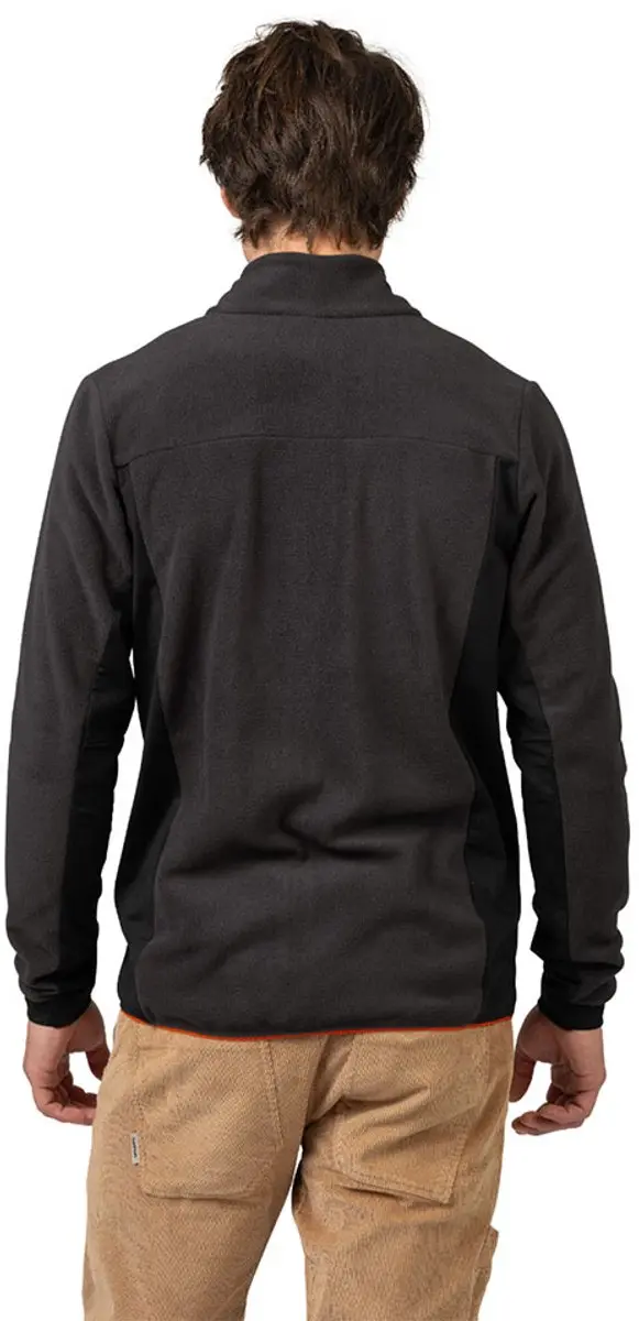 Hannah Yukon Fleece Wandeljas Heren - Black Sand - XL - afbeelding 2 van 6