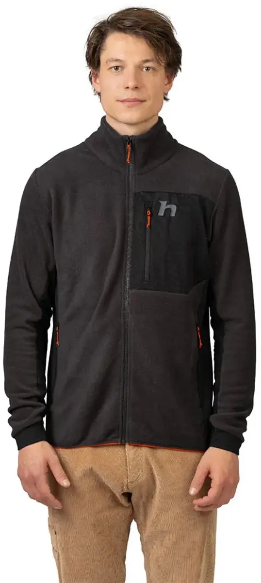 Hannah Yukon Fleece Wandeljas Heren - Black Sand - XL - afbeelding 6 van 6