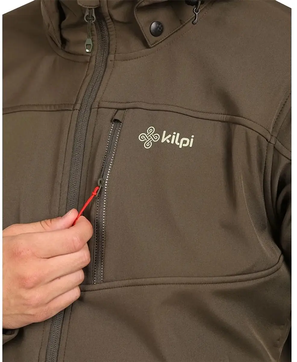 Kilpi Ravio Softshell Wandeljas - Groen - S - afbeelding 3 van 4