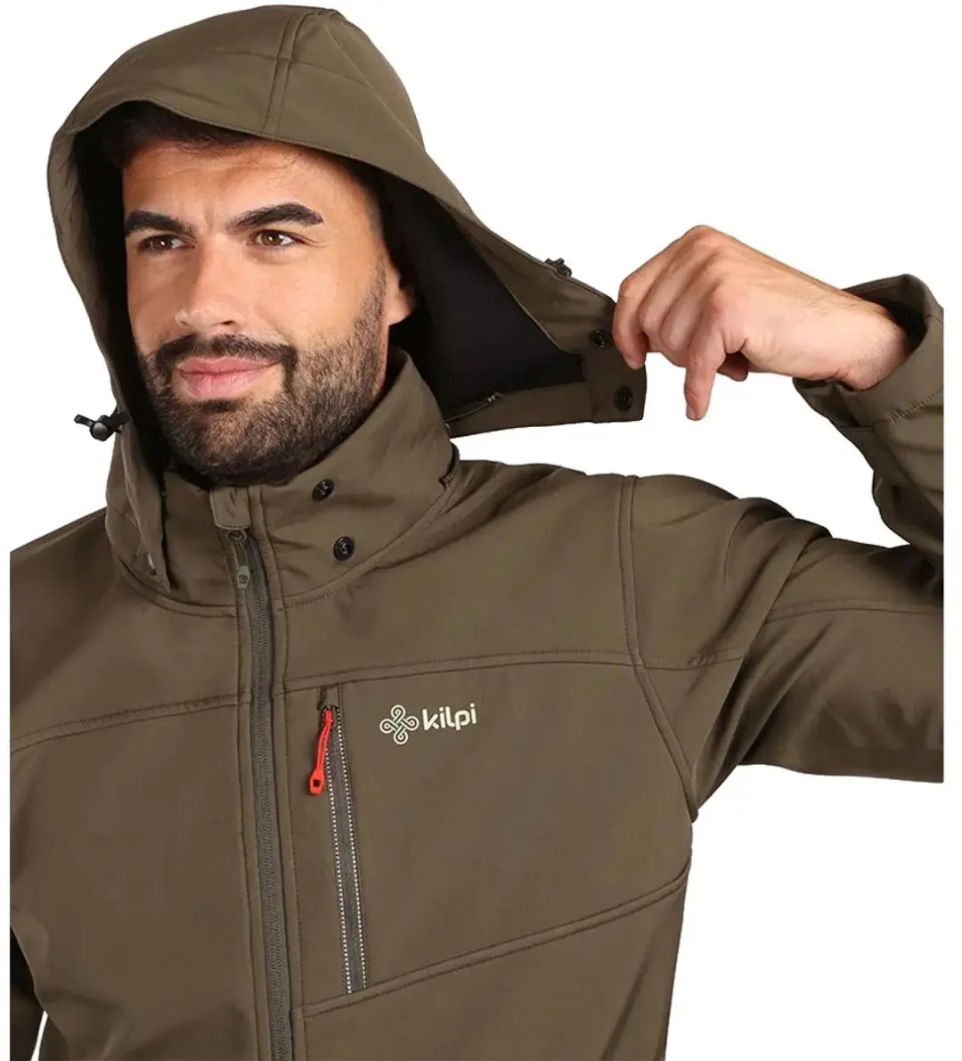 Kilpi Ravio Softshell Wandeljas - Groen - S - afbeelding 4 van 4