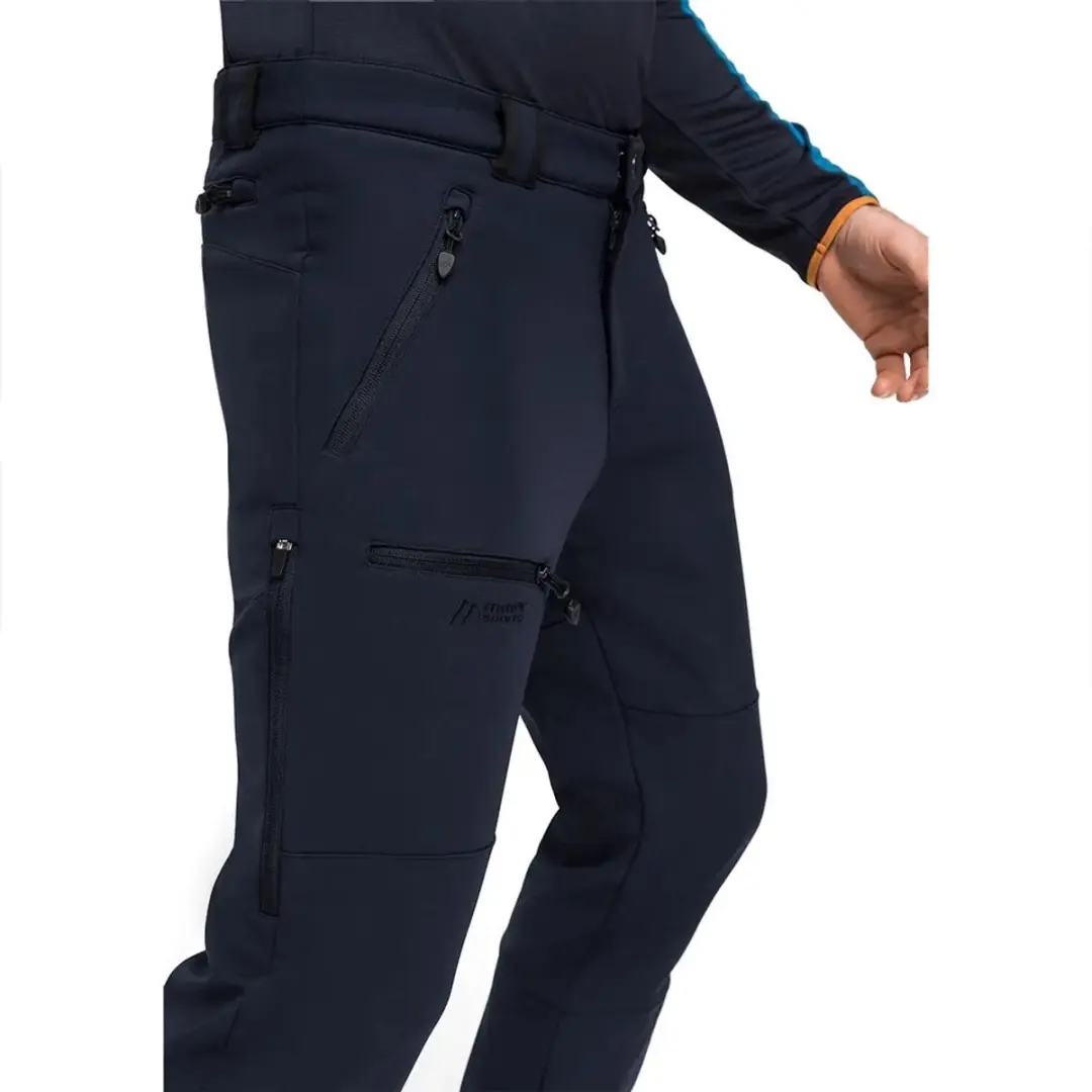Maier Sports Adakit Softshell Broek - Night Sky - 24 - afbeelding 6 van 6