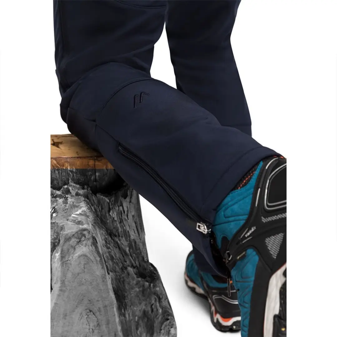 Maier Sports Adakit Softshell Broek - Night Sky - 24 - afbeelding 5 van 6