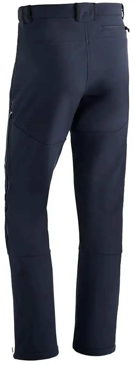 Maier Sports Adakit Softshell Broek - Night Sky - 24 - afbeelding 3 van 6