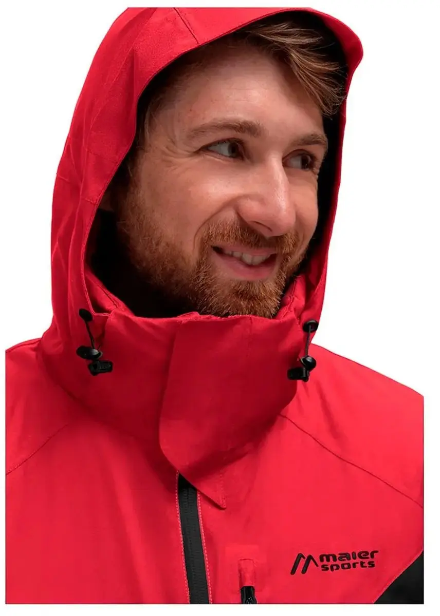 Maier Sports Pajares Waterproof Touring Jas - Zwart - afbeelding 6 van 6