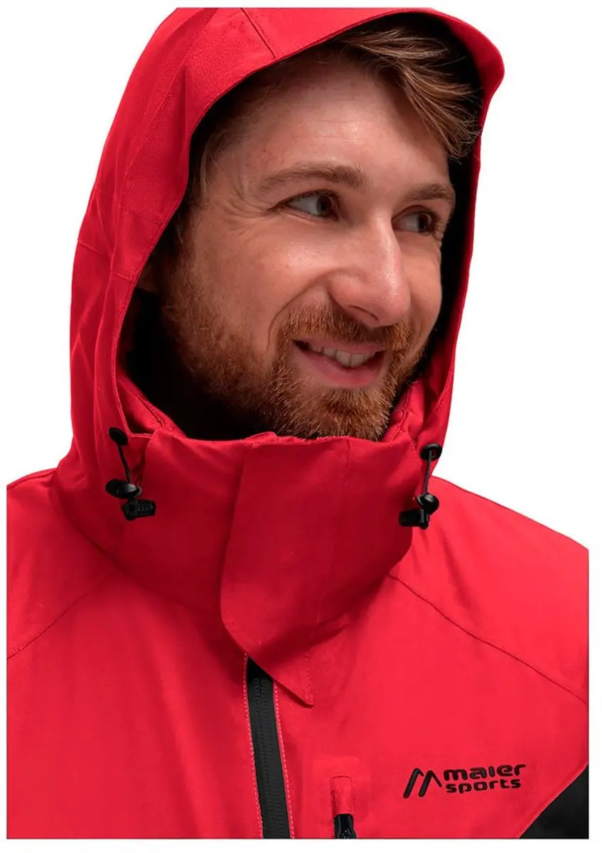 Maier Sports Pajares Waterproof Touring Jas - Zwart - afbeelding 4 van 6