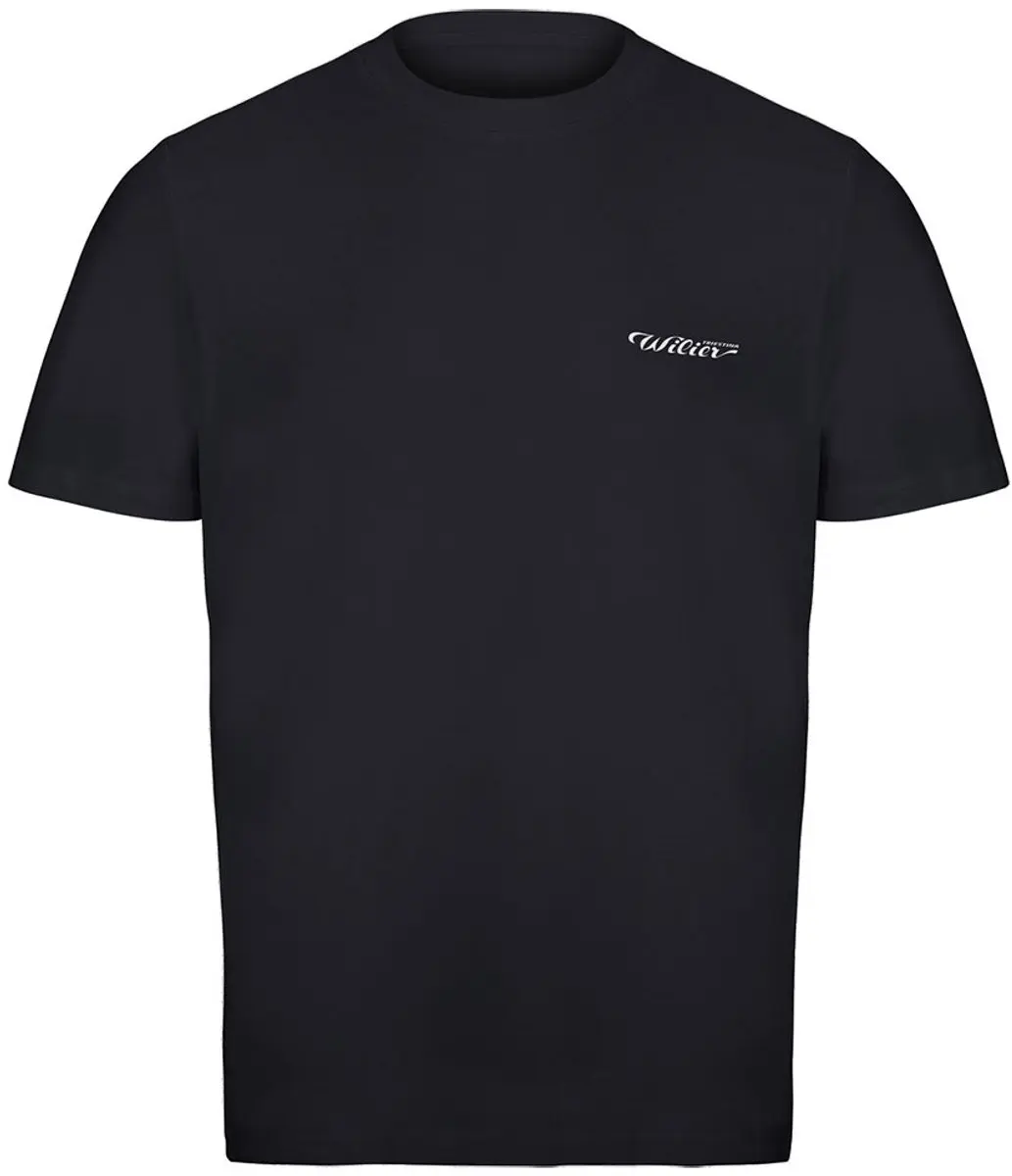 Wilier Staff T-shirt Met Korte Mouwen Zwart M