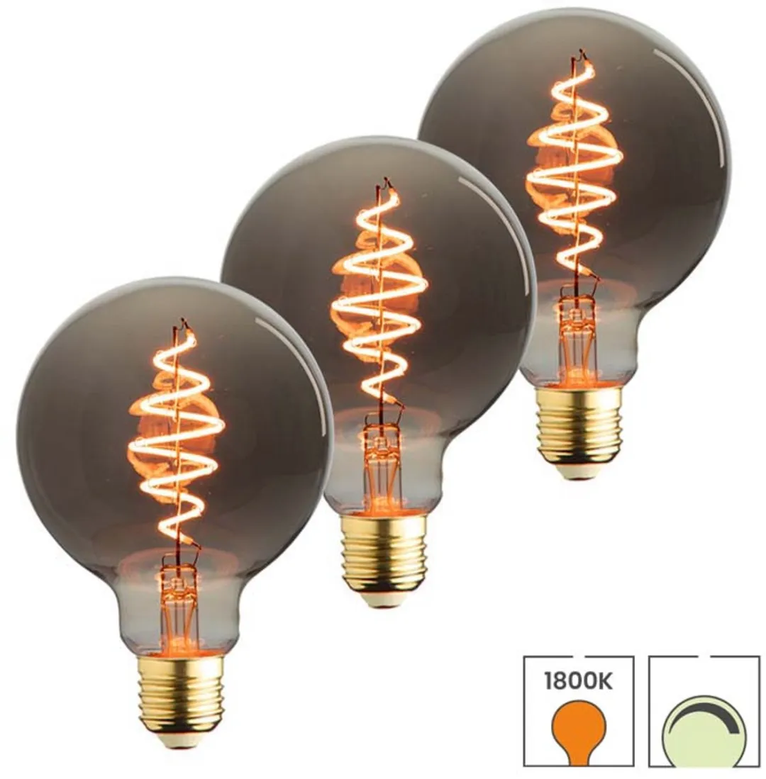 Lybardo E27 LED Lamp 3-pack 6W