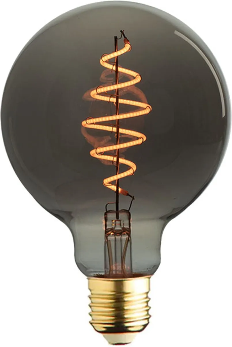 Lybardo E27 LED Lamp 3-pack 6W - Rookglas - afbeelding 6 van 6