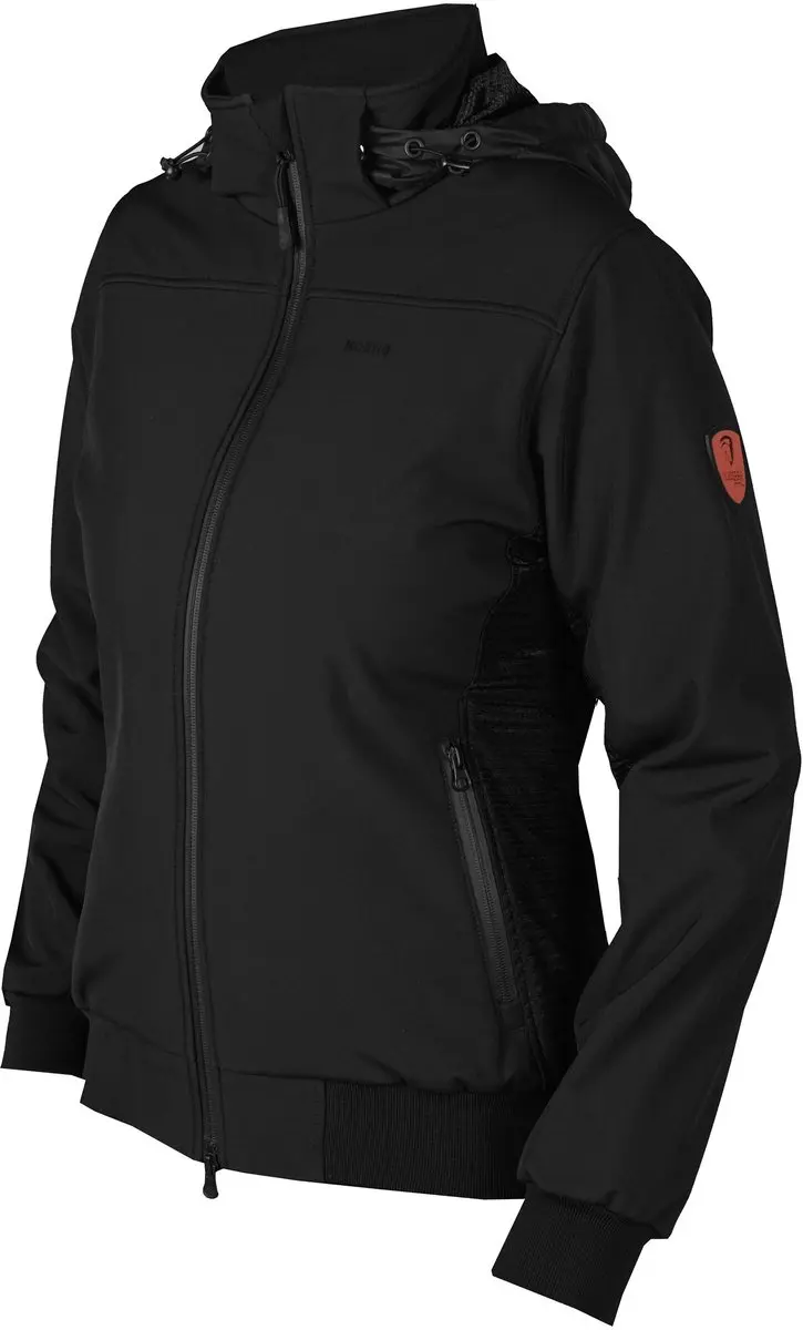 Horka Softshell Jas Epic Dames Polyester Zwart Mt L