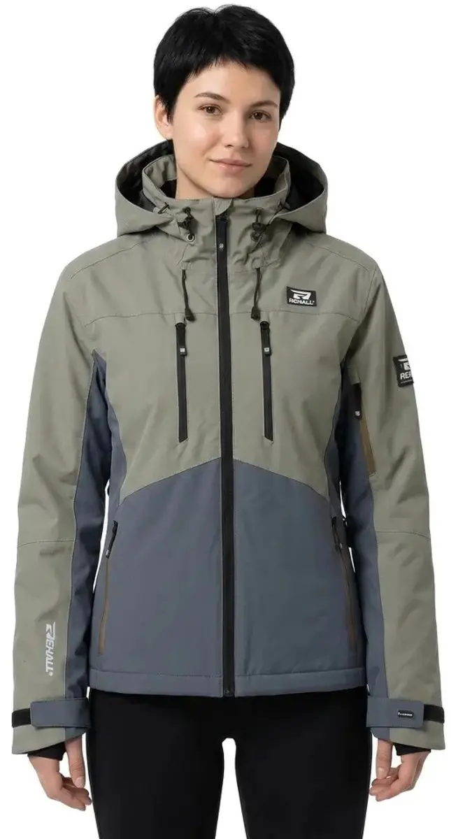 Rehall Ruby-r Jas Grijs L Vrouw - afbeelding 3 van 3
