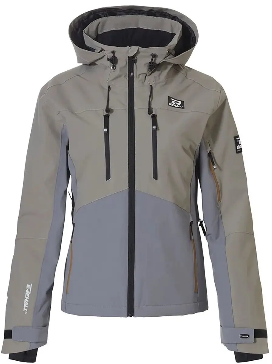 Rehall Ruby-r Jas Grijs L Vrouw
